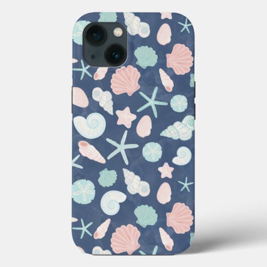 schelpenpatroon Case-Mate iPhone case (Achterkant)