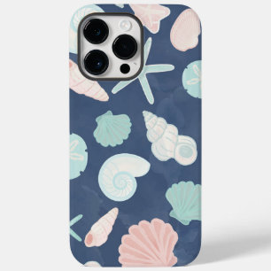 schelpenpatroon Case-Mate iPhone 14 pro max hoesje