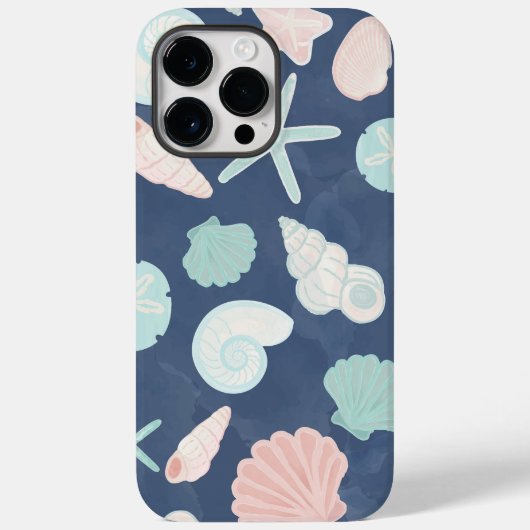 schelpenpatroon Case-Mate iPhone case (Achterkant)