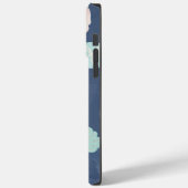 schelpenpatroon Case-Mate iPhone case (Achterkant / Links)