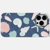 schelpenpatroon Case-Mate iPhone case (Achterkant (horizontaal))