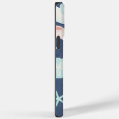 schelpenpatroon Case-Mate iPhone case (Achterkant / Rechts)