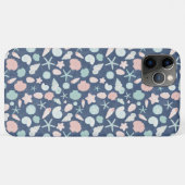 schelpenpatroon Case-Mate iPhone case (Achterkant (horizontaal))