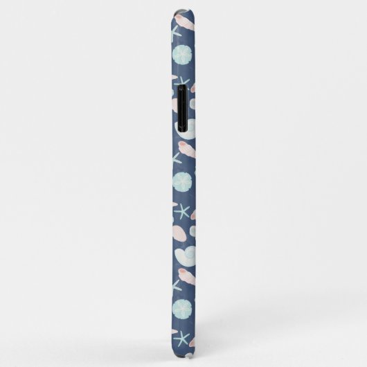 schelpenpatroon Case-Mate iPhone case (Achterkant/rechts)