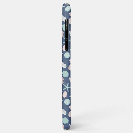 schelpenpatroon Case-Mate iPhone case (Achterkant/links)