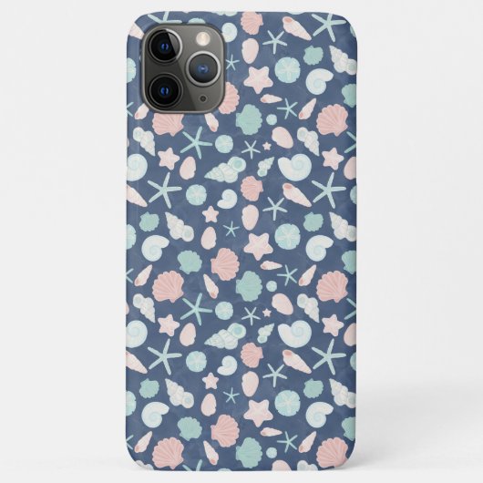schelpenpatroon Case-Mate iPhone case (Achterkant)