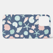 schelpenpatroon Case-Mate iPhone case (Achterkant (horizontaal))