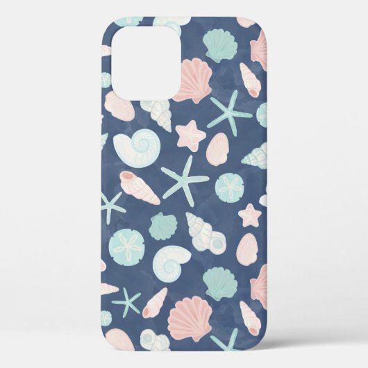 schelpenpatroon Case-Mate iPhone case (Achterkant)