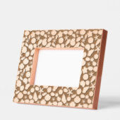 schelpenpatroon gegraveerde lijstjes (Links)