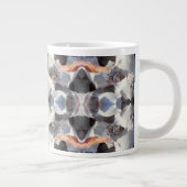 Schelpenpatroon Grote Koffiekop (Rechts)