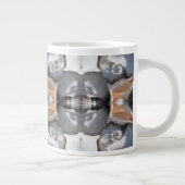 Schelpenpatroon Grote Koffiekop (Rechts)
