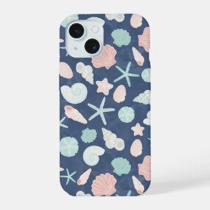 schelpenpatroon iPhone 15 case