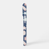 schelpenpatroon iPhone hoesje (Linkerkant)