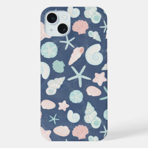 schelpenpatroon iPhone 15 plus case