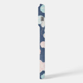 schelpenpatroon iPhone hoesje (Linkerkant)