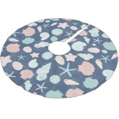 schelpenpatroon kerstboom rok (Gekanteld)
