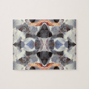 Schelpenpatroon Legpuzzel