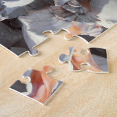 Schelpenpatroon Legpuzzel (Zijkant)