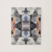 Schelpenpatroon Legpuzzel (Verticaal)