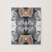 Schelpenpatroon Legpuzzel (Verticaal)