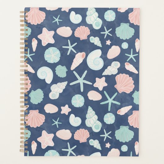 schelpenpatroon planner (Voorkant)