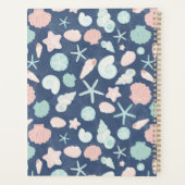 schelpenpatroon planner (Achterkant)