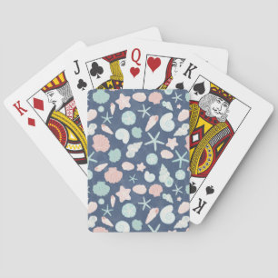 schelpenpatroon pokerkaarten