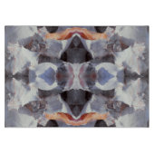 Schelpenpatroon Snijplank (Voorkant)