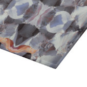 Schelpenpatroon Snijplank (Hoek)