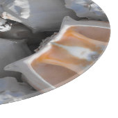 Schelpenpatroon Snijplank (Hoek)