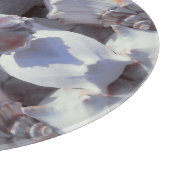 Schelpenpatroon Snijplank (Hoek)