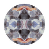 Schelpenpatroon Snijplank (Voorkant)