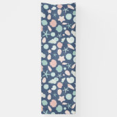 schelpenpatroon spandoek (Verticaal)