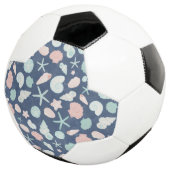 schelpenpatroon voetbal (Drie kwart)
