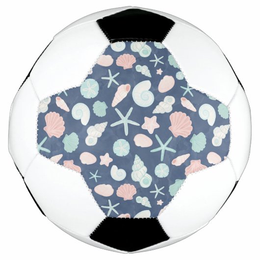 schelpenpatroon voetbal (Voorkant)