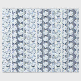 Schelpenstreep Elegantie! Cadeaupapier