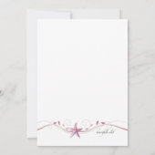 Schelpenverzameling Uitnodiging (Achterkant)