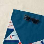 Schelpenvlag Strandlaken (In situ)