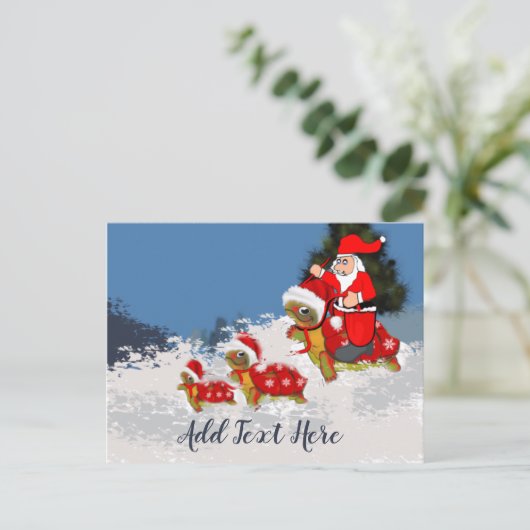 Schelphoezen Briefkaart (Staand voorkant)