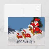 Schelphoezen Briefkaart (Voorkant / Achterkant)