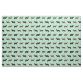 schelphondenmijn stof (Fat Quarter)