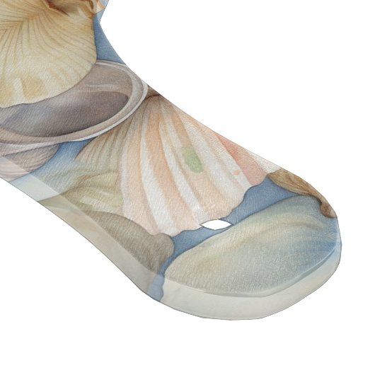 Schelpillustratie Snijplank (Hoek)