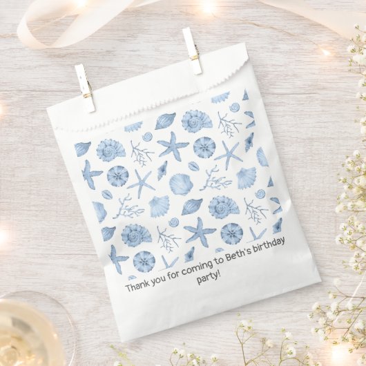 Schelpjes Bedankzakje (Geknipt)