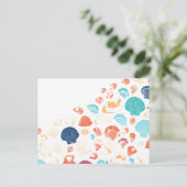 Schelpjes Briefkaart (Staand voorkant)