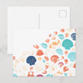 Schelpjes Briefkaart (Voorkant / Achterkant)