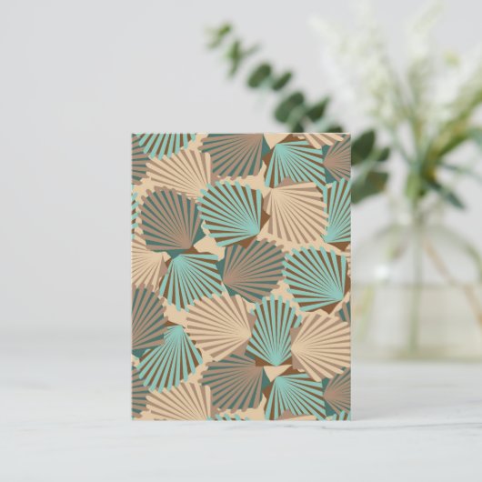 Schelpjes Briefkaart (Staand voorkant)