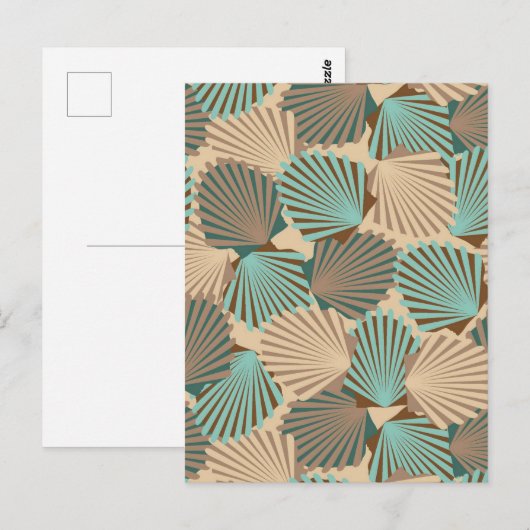 Schelpjes Briefkaart (Voorkant / Achterkant)