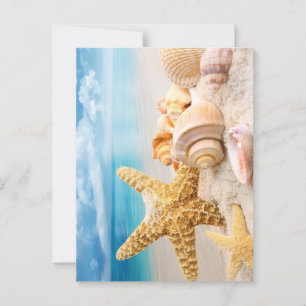 Schelpjes briefkaart