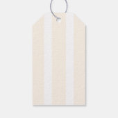 Schelpjes & Bruiloftsbelletjes Bruidsfeest Cadeaulabel (Achterkant)
