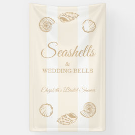 Schelpjes & Bruiloftsbelletjes Bruidsfeest Spandoek